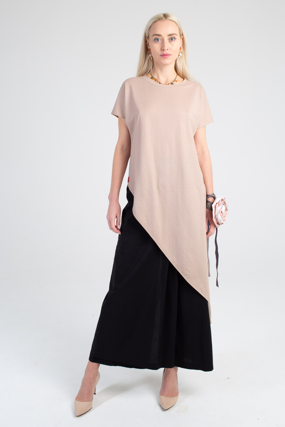 Джемпер женский Трансформер беж