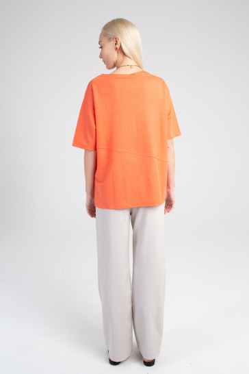 Джемпер женский Орхидея коралловый