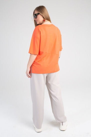 Джемпер женский Орхидея коралловый