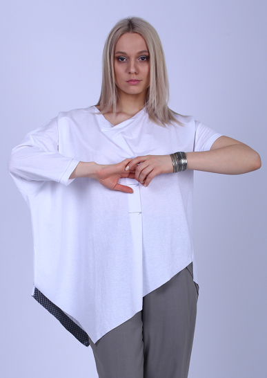 Блуза женская Бансай белый