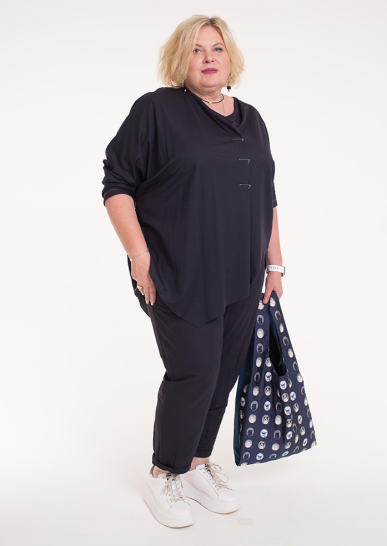 Блуза женская Бансай тёмно синий