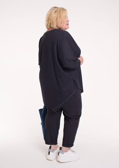 Блуза женская Бансай тёмно синий