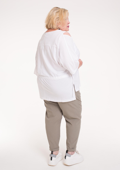 Блуза женская Лотос белый