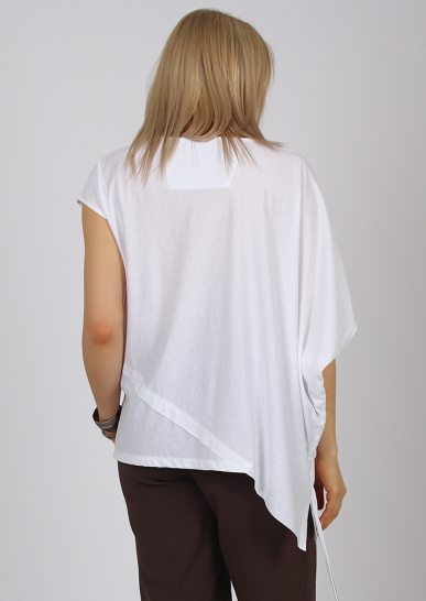Блуза женская Топаз белый
