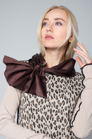 Шарф Бант из тафты