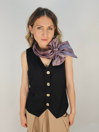 Шарф Бант из тафты