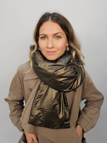 Шарф-галстук бронза