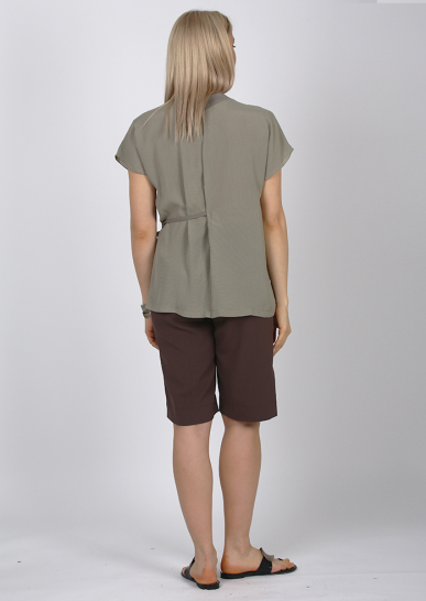 Шорты женские Шанхай шоколад