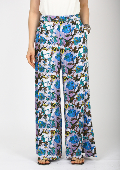 Брюки женские Темпл мультиколор