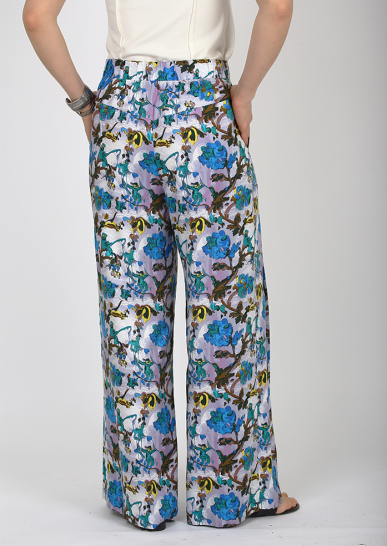 Брюки женские Темпл мультиколор