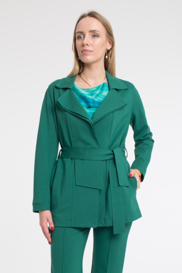 Жакет женский Авантюрин зелёный