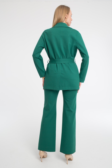 Жакет женский Авантюрин зелёный