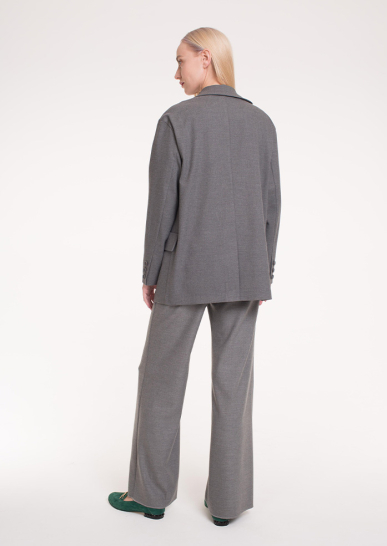 Жакет женский Северная Венеция серый