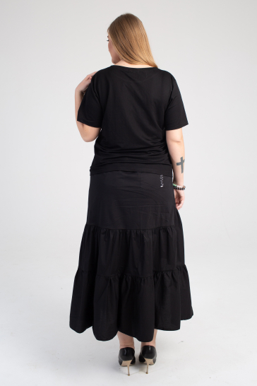 Юбка женская Кармен чёрный