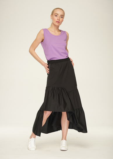 Юбка женская Кармен чёрный