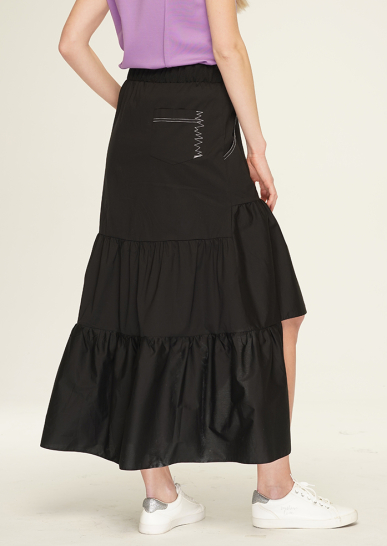 Юбка женская Кармен чёрный