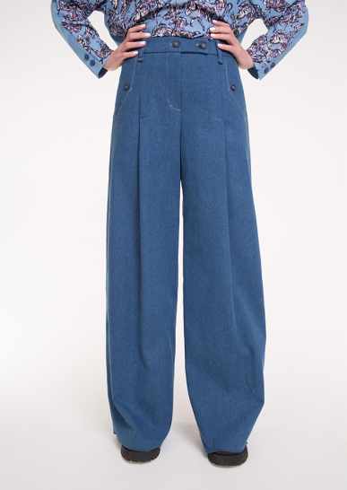 Брюки женские Нева джинс