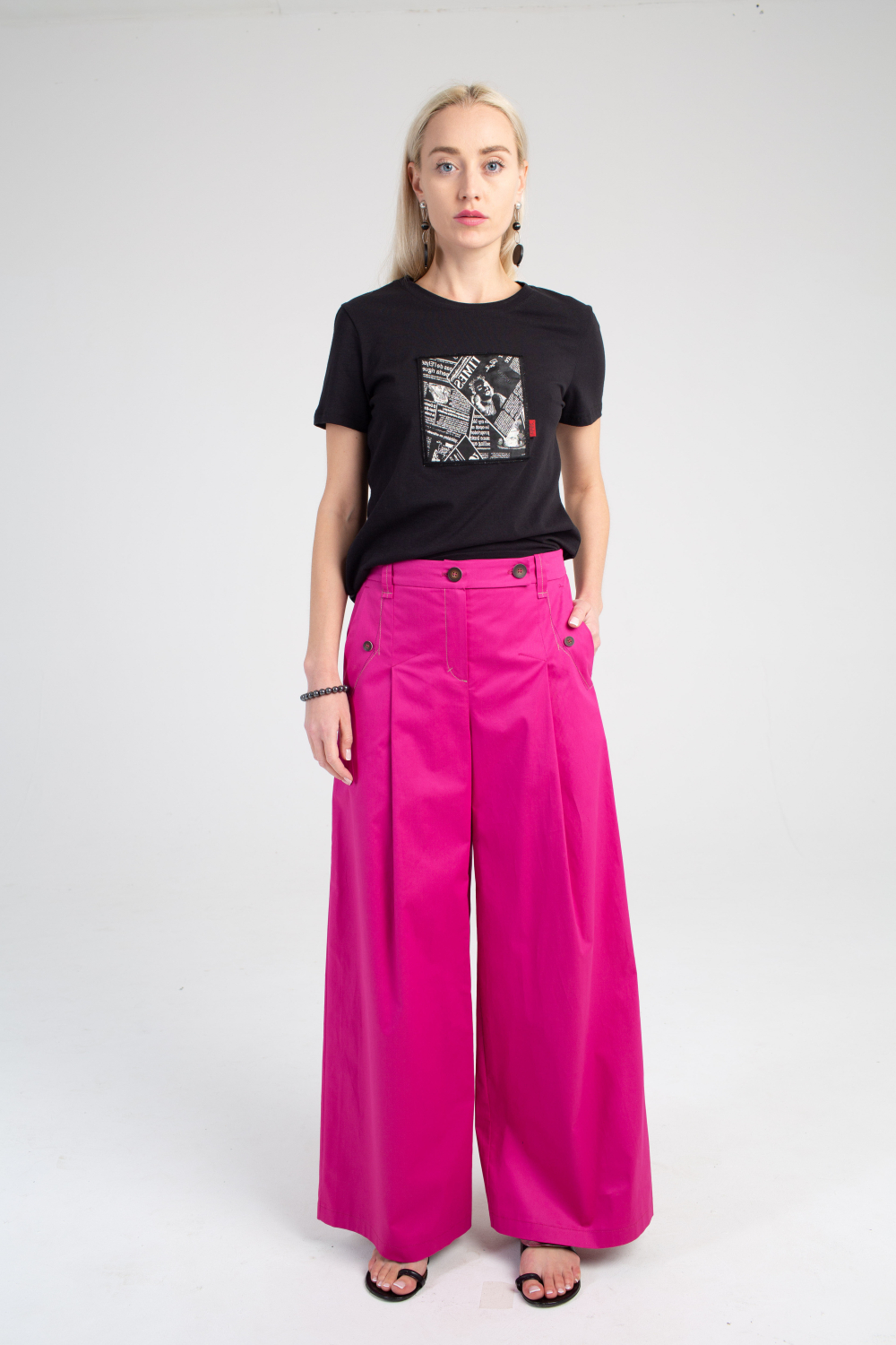 Брюки женские Нева фуксия