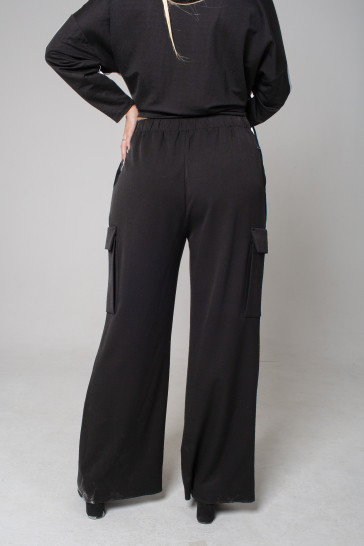 Брюки женские Северная Венеция чёрный