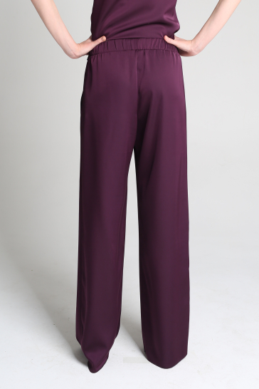 Брюки женские Марлен фиолетовый