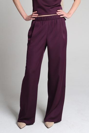 Брюки женские Марлен фиолетовый