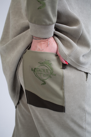 Брюки женские Релакс тмин