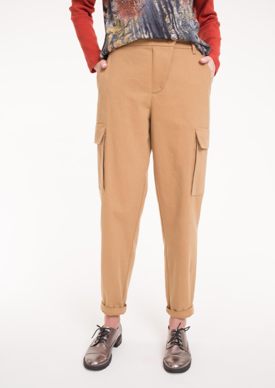 Брюки женские Фаворит горчичный