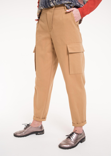 Брюки женские Фаворит горчичный