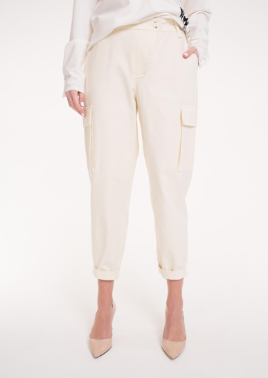 Брюки женские Фаворит сливочный