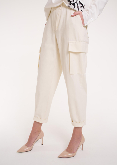Брюки женские Фаворит сливочный