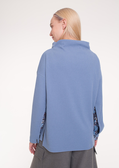 Джемпер женский Новелла голубой