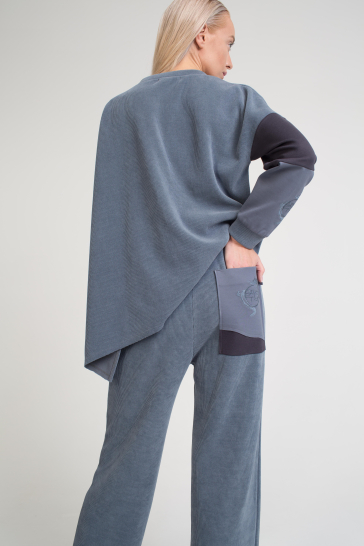 Джемпер женский Релакс джинс