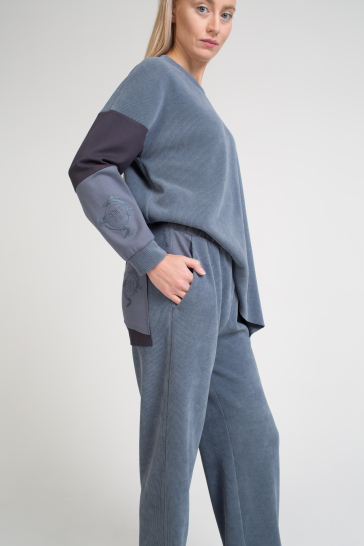 Джемпер женский Релакс джинс