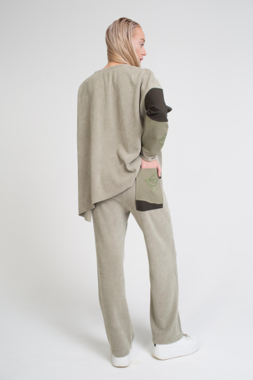 Джемпер женский Релакс тмин