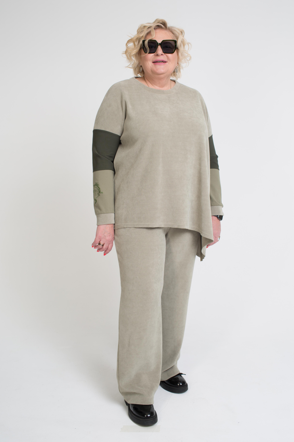 Джемпер женский Релакс тмин