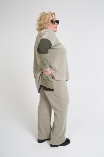 Джемпер женский Релакс тмин