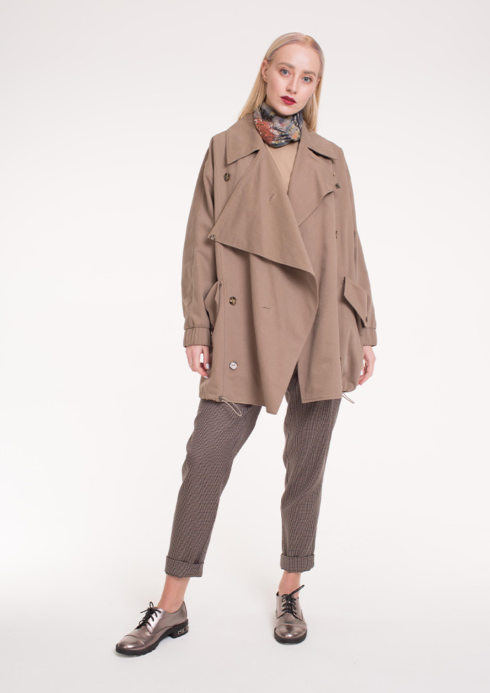 Жакет женский Грифон оливковый