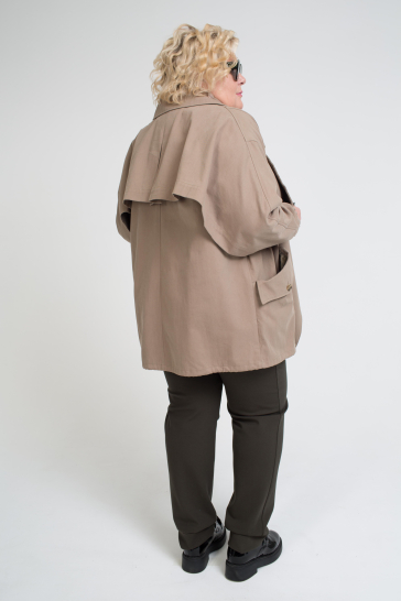 Жакет женский Грифон оливковый