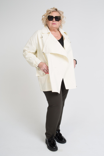 Жакет женский Грифон сливочный