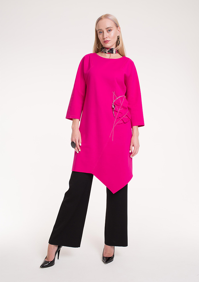 Платье женское Эрмитаж фуксия