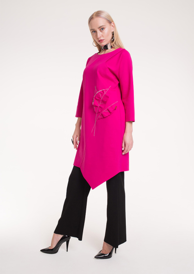 Платье женское Эрмитаж фуксия