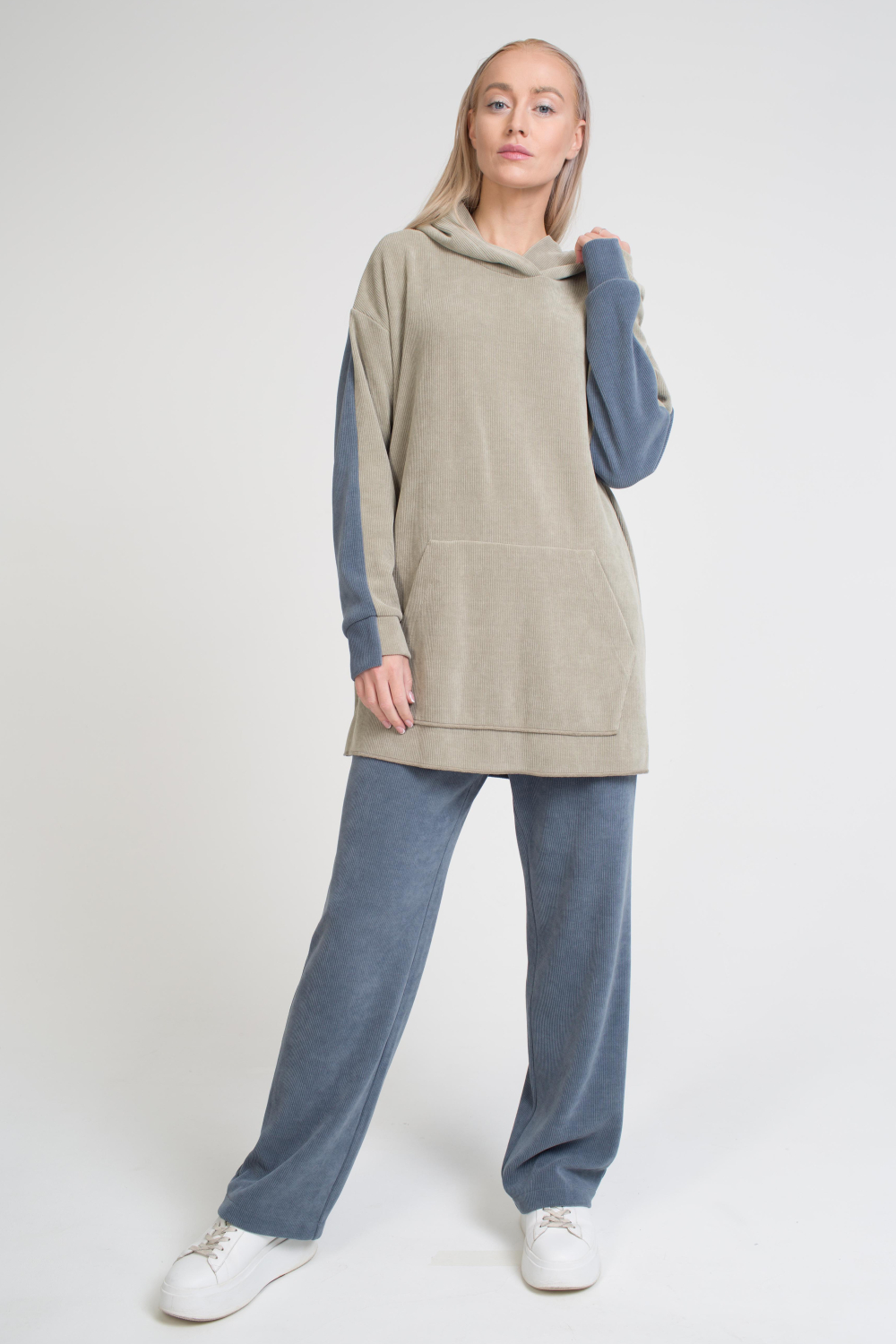 Джемпер женский Лайк джинс/тмин