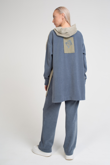 Джемпер женский Лайк джинс/тмин