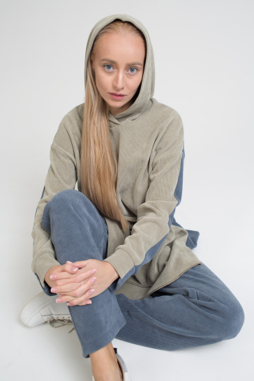 Джемпер женский Лайк джинс/тмин