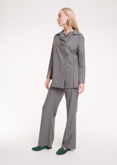 Джемпер женский Северная Венеция серый