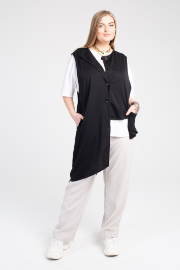 Жилет женский Загадка чёрный