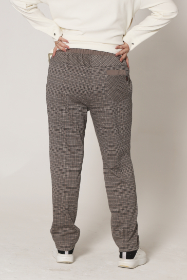 Брюки женские Капучино коричневый