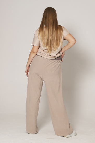 Брюки женские Комфорт бежевый