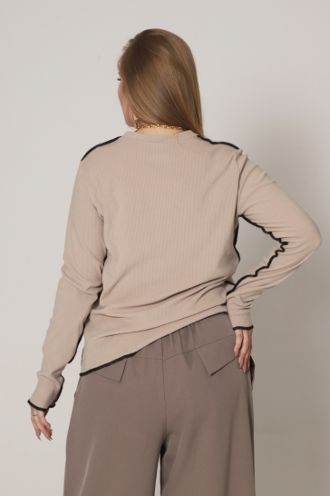 Джемпер женский Ласка беж