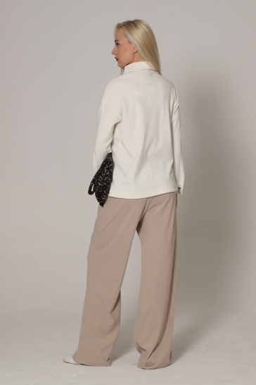 Джемпер женский Комфорт молочный